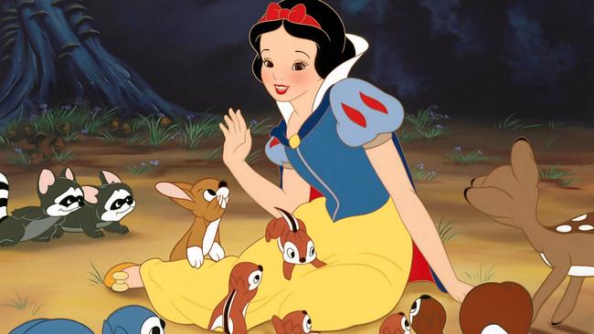 Snow White and the 7 dwarfs? Cis-gendered and racist. Not to mention size-list.