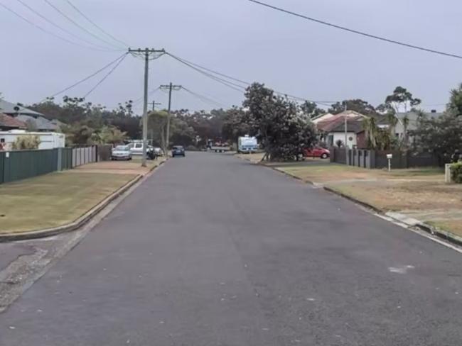 A man was bashed during a home invasion on McEwan St at Belmont South on January 28, 2024. Picture: Google Maps.