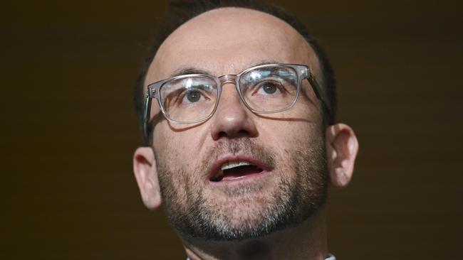 Greens leader Adam Bandt. Picture: NCA NewsWire / Martin Ollman