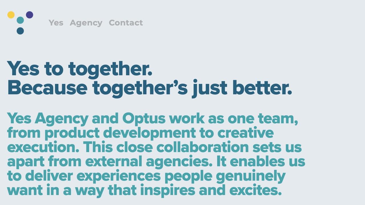 YES :: Creative Agency