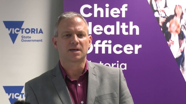 Victorian chief medical officer QandA on COVID-19 latest