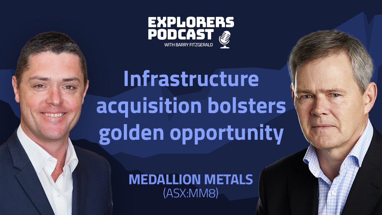 Explorers Podcast: Medallion Metals