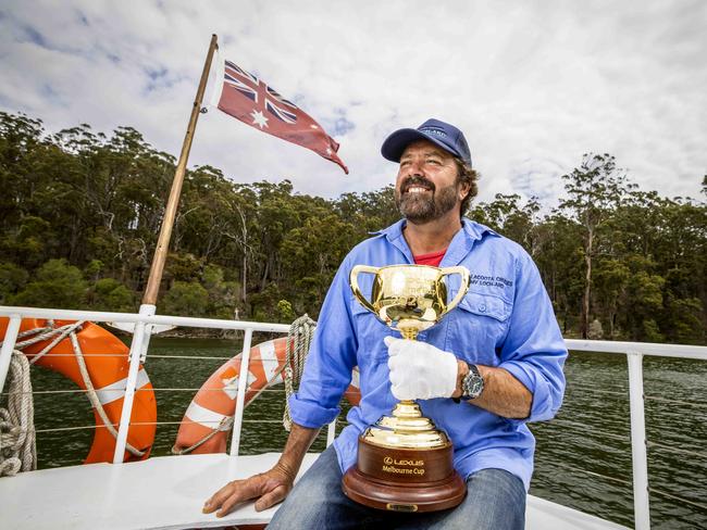 Mallacoota tour boat operator Dale Winward.