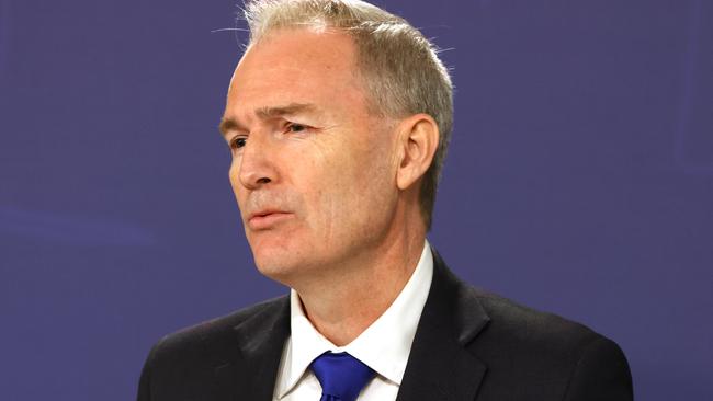 David Coleman. Picture: Damian Shaw/NewsWire