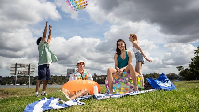 Inner West Council is working towards making the park swimmable. Picture: Julian Andrews