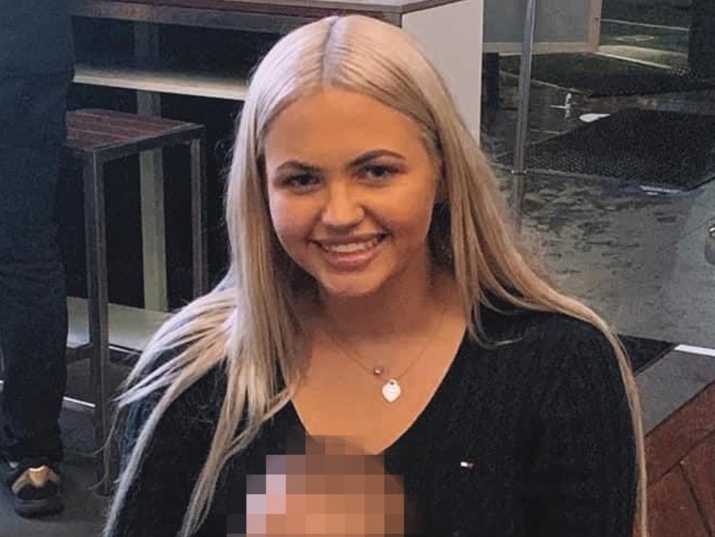 The 21-year-old was stabbed nearly 80 times by her former partner, who breached his AVO. Picture: Instagram
