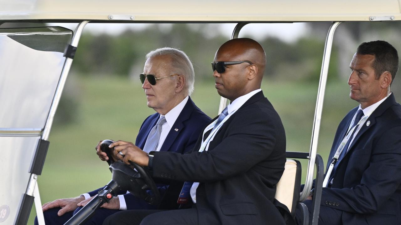 Mr Biden at the G7 Summit in June. Photo by Antonio Masiello/Getty Images