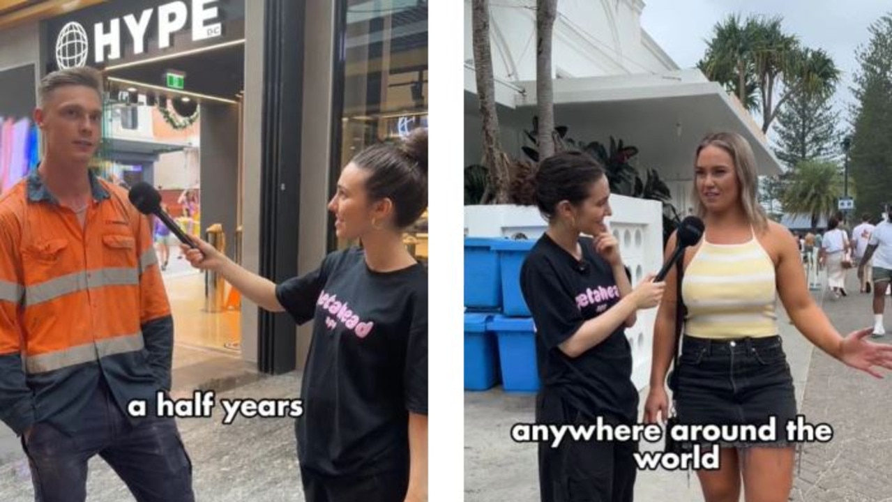 A TikTok of tradies boasting about their sizeable pay packets went viral in February.