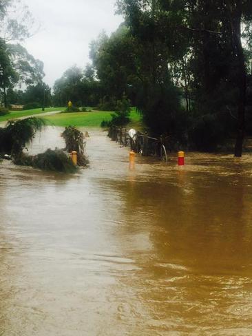 How the storm hit Fairfield | Daily Telegraph