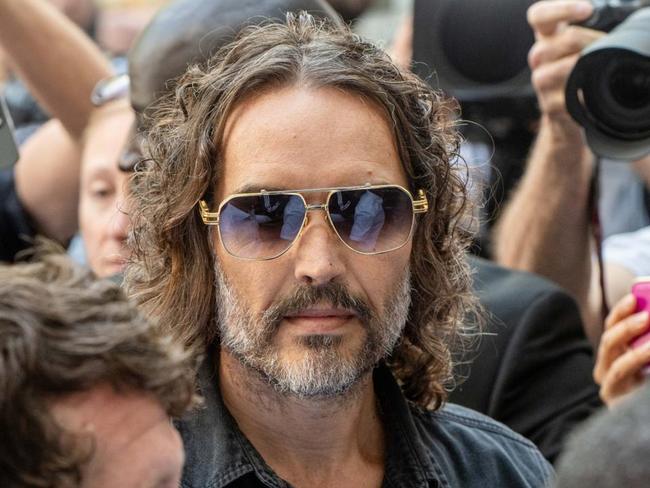 Russell Brand granted bail during court hearing over alleged sexual offence