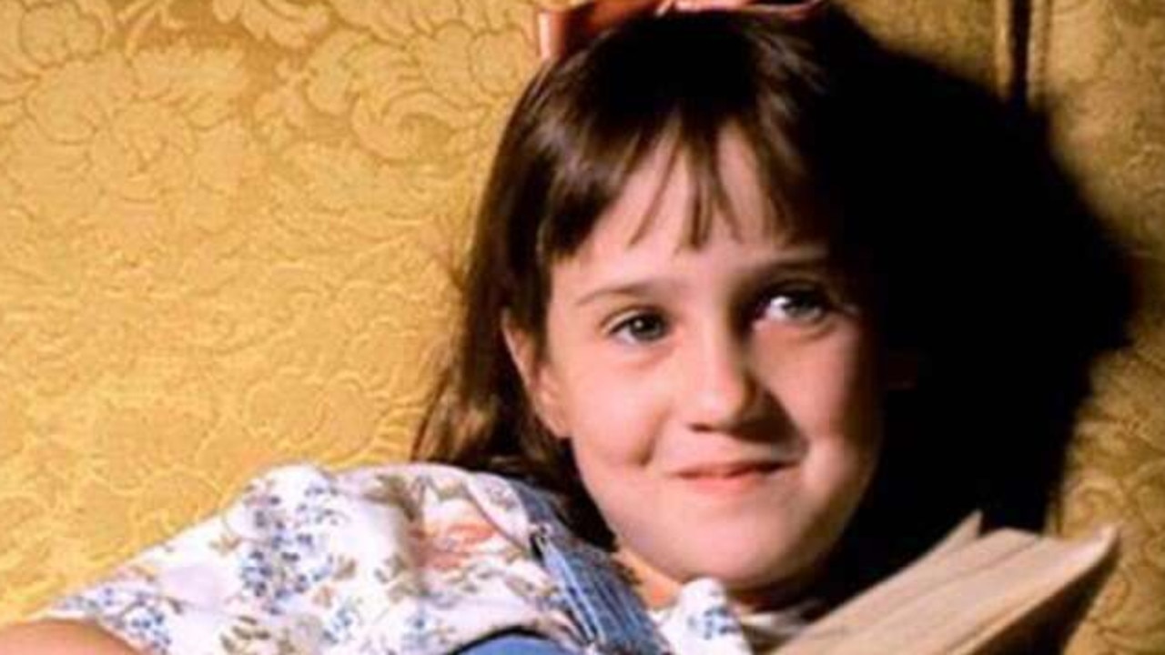 Mara Wilson, now 33, starred in a number of ’90s blockbusters as a child, including Mrs. Doubtfire and Matilda. Picture: Supplied