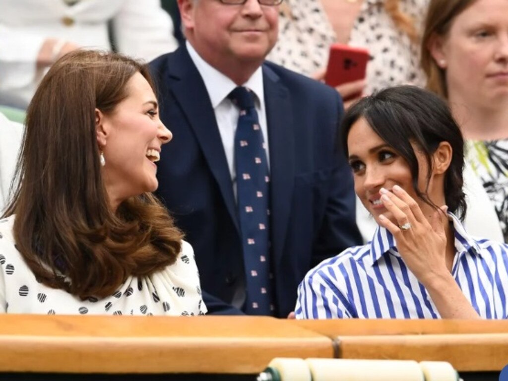 Royal fans loved watching their friendship blossom.