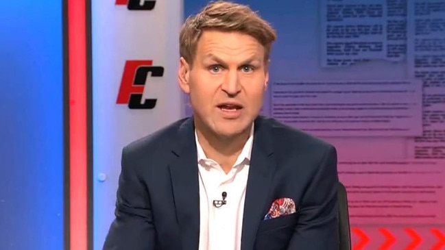 Kane Cornes has admitted to giving an industry colleague a clip.