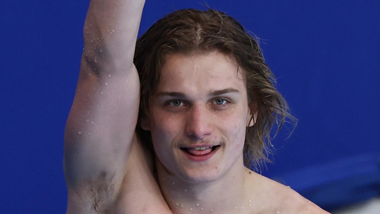 Tokyo Olympics 2021 Aussie diver and former acrobat Cassiel Rousseau