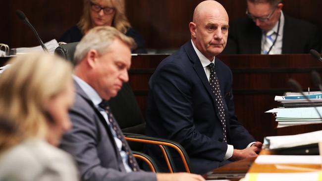 Premier Peter Gutwein in state parliament on Thursday. Picture: NIKKI DAVIS-JONES