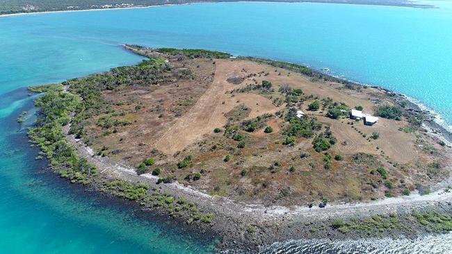 BARGAIN BUYS: Poole Island, situated in the heart of the Whitsundays, is up for sale for the first time in 40 years. Picture: Supplied