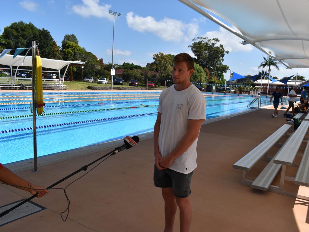 Alstonville has played host to an high performance swimming camp as part of Olympic Games preparation.