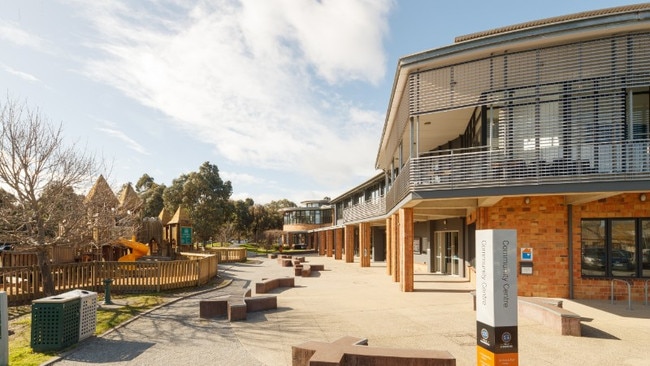 The council-owned Phoenix Park Community Centre in Malvern East. Picture: City of Stonnington