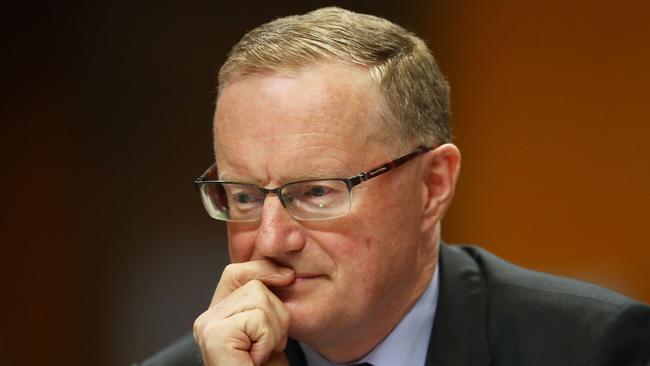 RBA governor Philip Lowe. Picture: Bloomberg