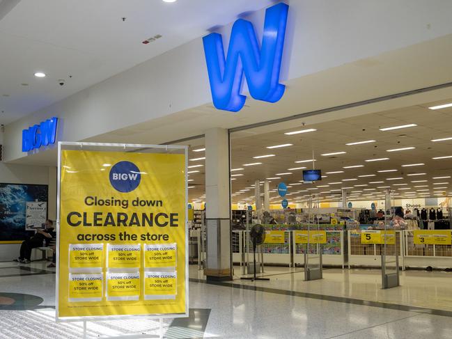 CANTERBURY-BANKSTOWN EXPRESS. Coles will be moving into Chullora Marketplace after Big W moves out at the end of the month. Chullora Marketplace, photographed today 4th of January 2020.  (AAP/Image Matthew Vasilescu)