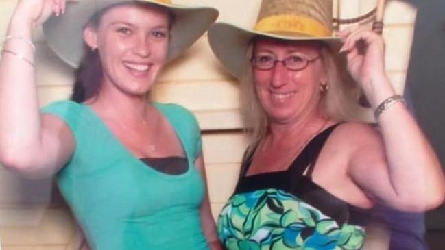 Judy Lindsay and her daughter Hayley Russell who died when the car she was in crashed in 2009. Picture: Contributed