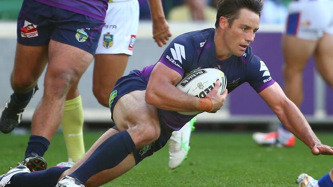 Cooper Cronk crossed twice to help his team to a Round 5 victory.