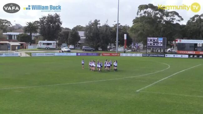 Replay: VAFA - Premier Women's semi-finals - Caulfield Grammarians vs Melbourne University Women’s