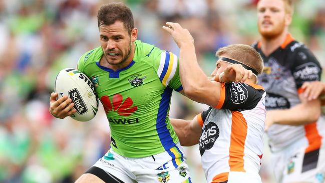 Aidan Sezer has been happy with his form this season. Picture: Getty Images