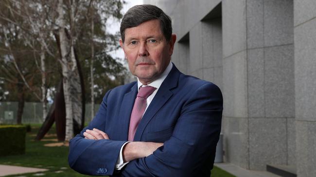 Kevin Andrews says ‘it’s naive to think that this Cold War is avoidable. It is currently being prosecuted’. Picture: Gary Ramage