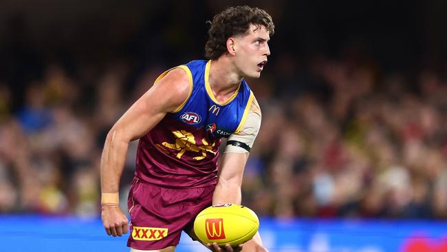 Brisbane midfielder Jarrod Berry. Picture: Chris Hyde/AFL Photos/via Getty Images.