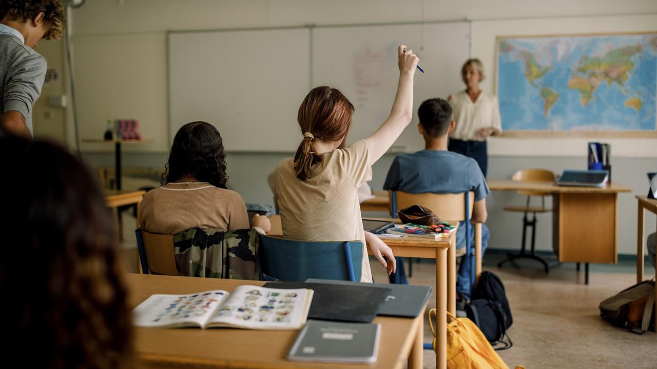 Victoria is about to be down thousands of teachers. Picture: Getty