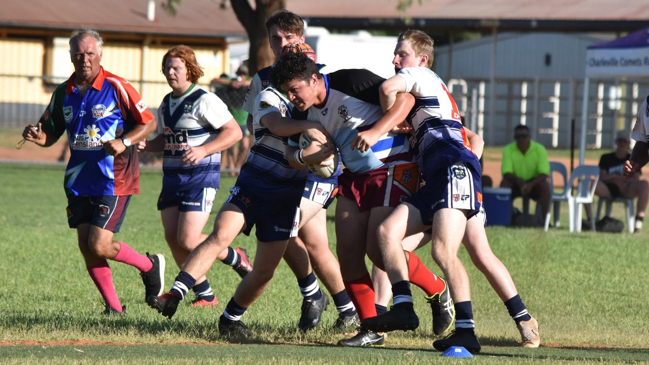 Western Ringers v Toowoomba Brothers U18. Adrian Vowles Cup.