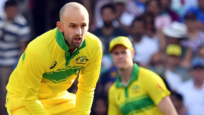 Nathan Lyon continues to struggle to assert himself in white-ball cricket.