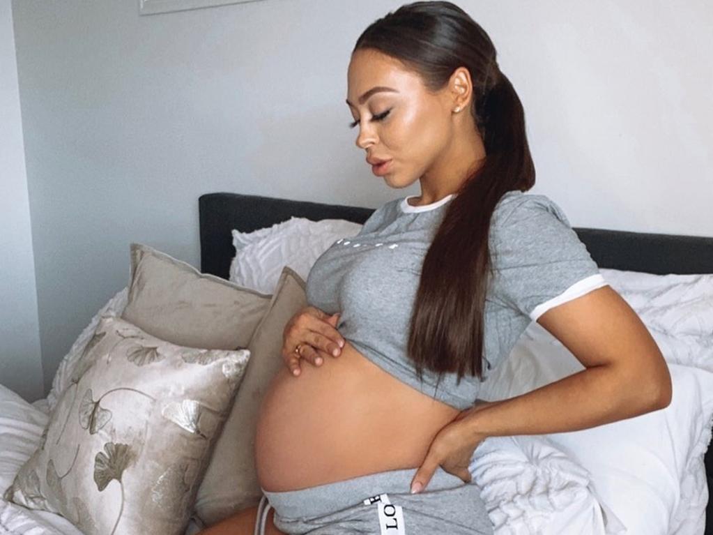 The influencer had been regularly posting about her pregnancy.