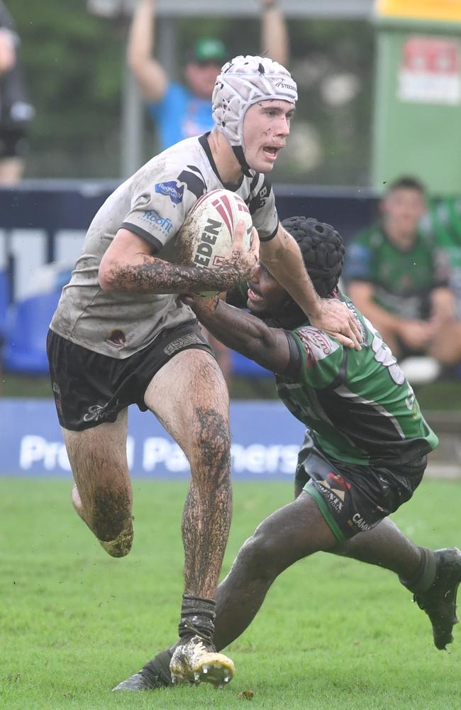 Meninga Cup Blackhawks against Souths Logan Magpies at Jack Manski Oval. Magpies Jackson Streader. Picture: Evan Morgan