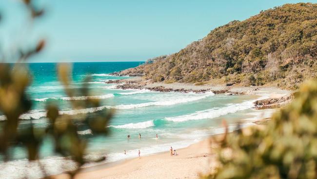 Noosa looking like the paradise it is. Photo: Luisa Denu/Unsplash