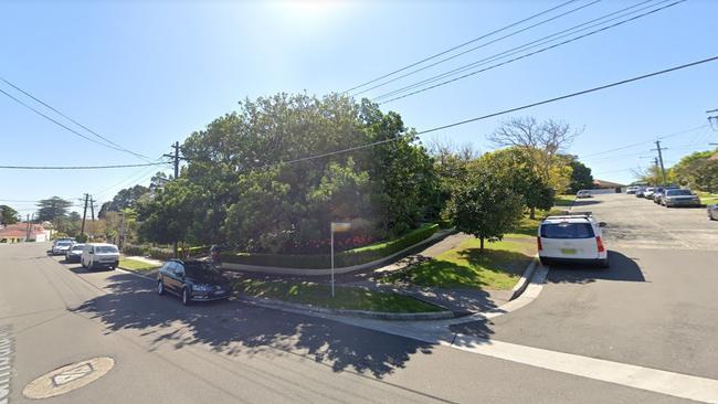 Kambala Rd, Bellevue Hill, the alleged site of several attacks. Photo: supplied