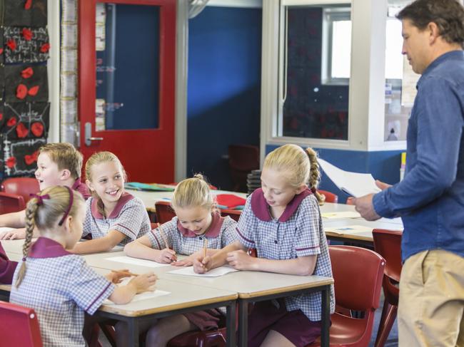 Experts say teachers don’t have time to teach. Picture: istock