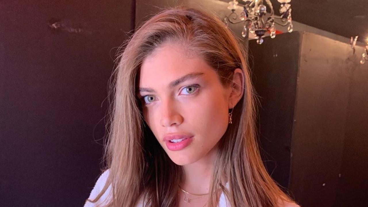 Transgender model Valentina Sampaio, who Victoria’s Secret has reportedly hired. Picture: Instagram/@valentts