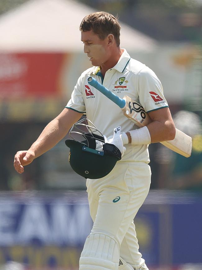 Marnus Labuschagne’s spot is under pressure. (Photo by Robert Cianflone/Getty Images)