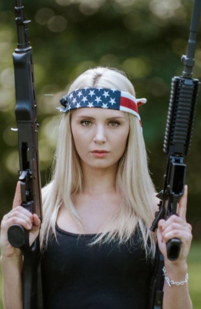 Far-right activist Lauren Southern is coming to Australia later this year for a speaking tour. Picture: Instagram/@laurencheriie