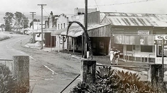 The Green Door Cafe was the place to be for moviegoers and school students more than 30 years, until it was shut in the early 1990s.