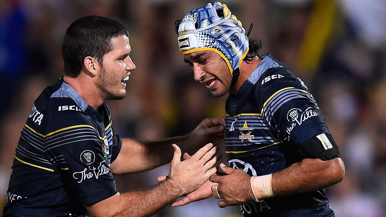 Johnathan Thurston kicks Cowboys home in thriller against Broncos ...