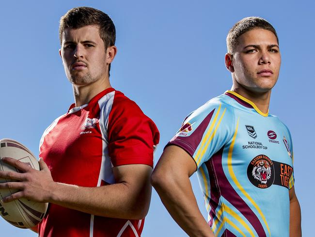 A radical proposal has urged the NRL to implement a rookie draft and takeover junior player development from club academies. Picture: Jerad Williams