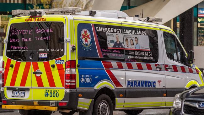 A number of paramedic attackers have fronted court this year. Picture: Jake Nowakowski