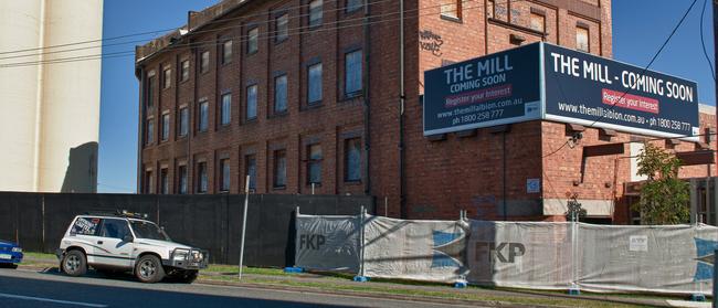 The old Defiance flour mill site is a key land holding to watch. The mill was destroyed by fire in 2013. 