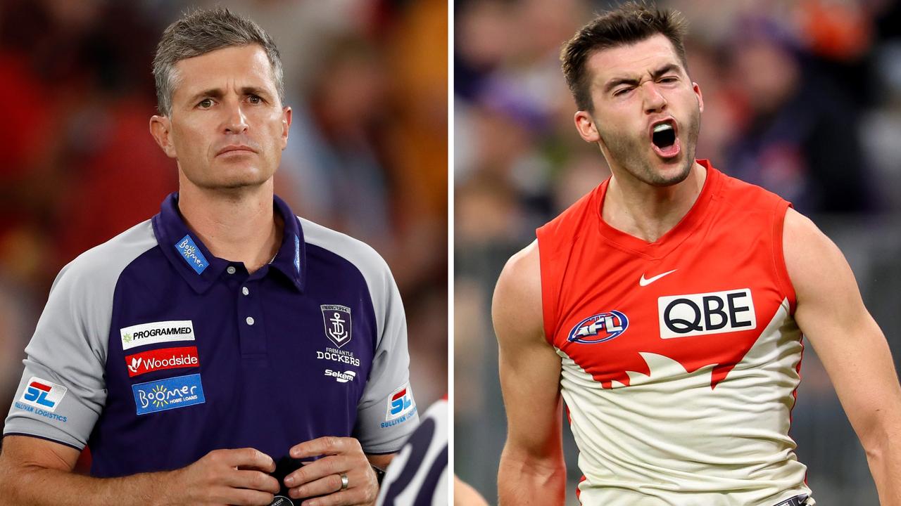 Fremantle faces a defining 12 months ahead, with McDonald set to be a key trade target