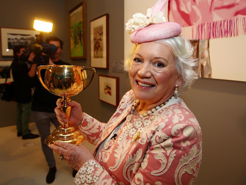 Former owners Lady Susan Renouf.