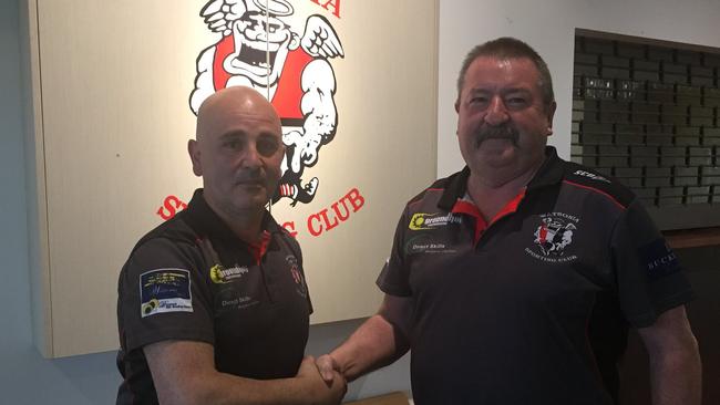 New Watsonia Northern Football League coach George Lattouf.