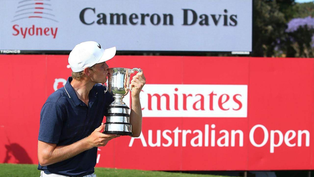 Golf Emirates set for new Australian Open deal The Australian